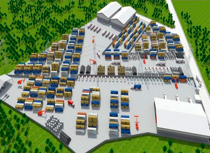 Almacén en Veracruz - Speed Trucks Cargo