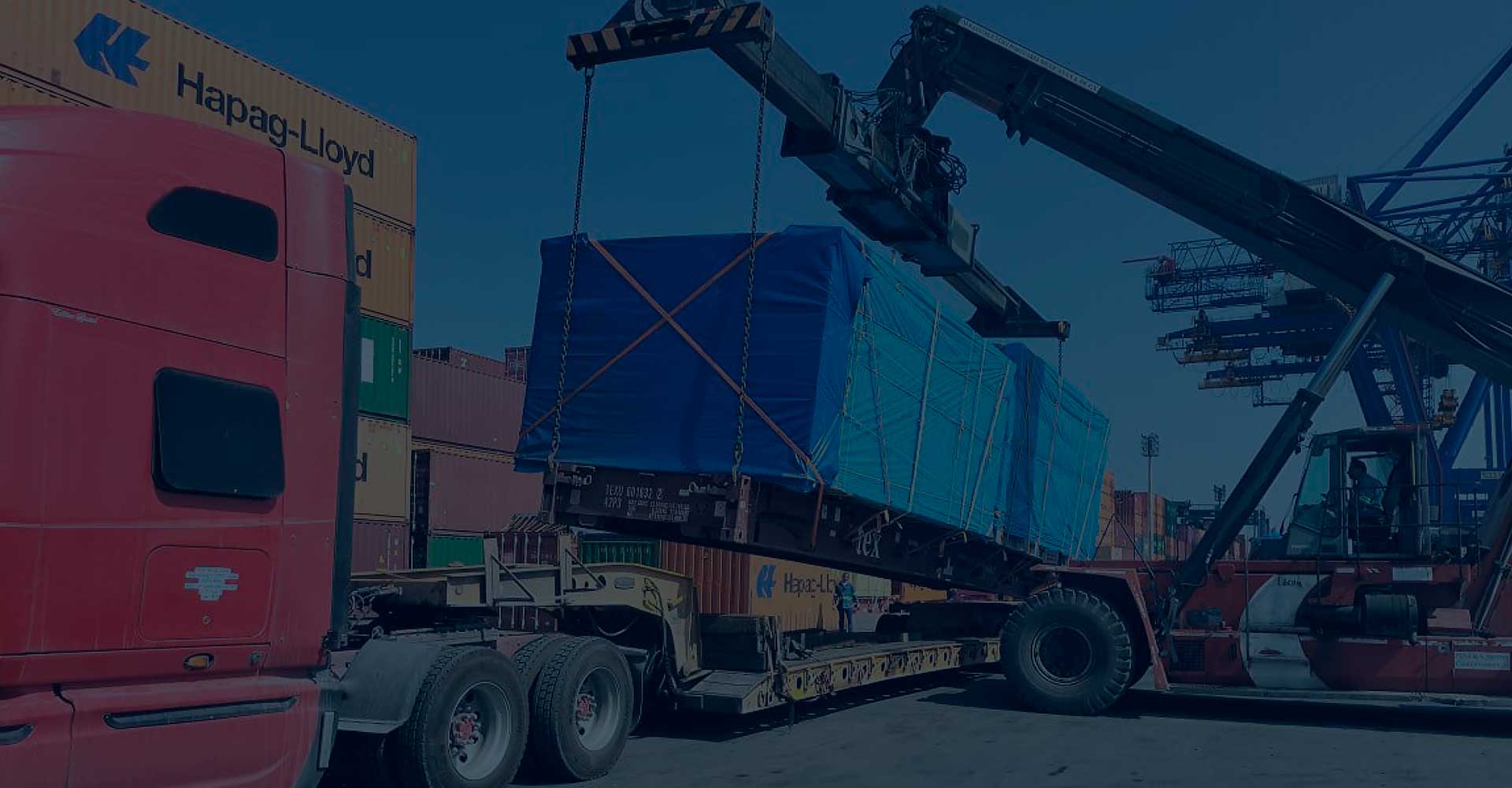 Carcano al Puerto de Veracruz - Speed Trucks Cargo