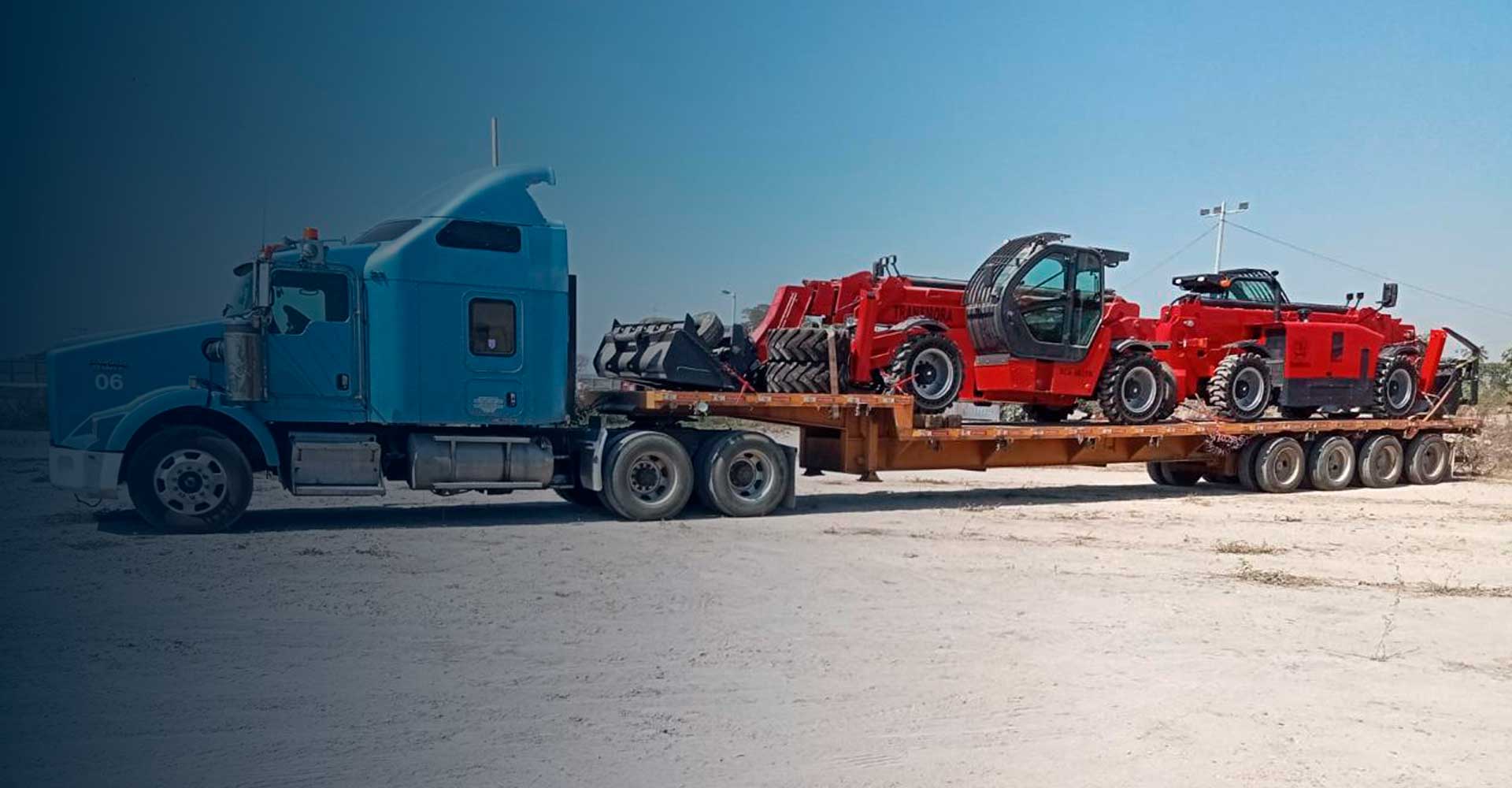 Cotizar transporte terrestre - Speed Trucks Cargo